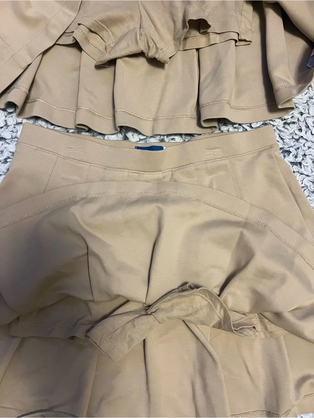 Old Navy Uniform Pleated Skort